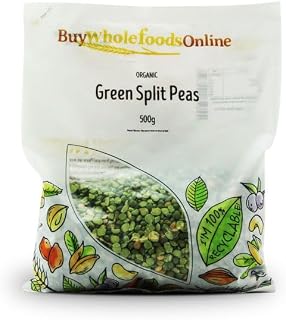 Buy Whole Foods Organic Green Split Peas (500g)