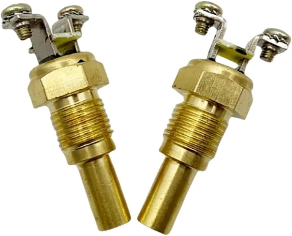 2pcs Water Temperature Sensor 34390-00800 Fits for Caterpillar Excavator E320B 311C 312C 312C L 318B 318B N