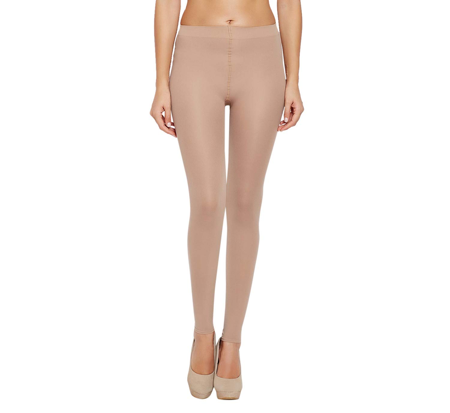 golden girl Women's Opaque Pantyhose Stockings Leggings, High Denier Soft & Comfortable With Super Stretch High Waistband-picture-41