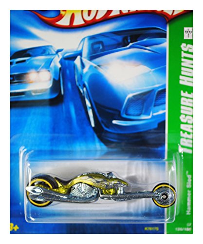 Mattel Hot Wheels 2007 07 Super Treasure Hunt #6 Hammer - Coche de trineo