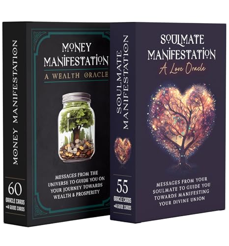 Manifestation Oracle Cards for Attracting Love and Abundance - Money