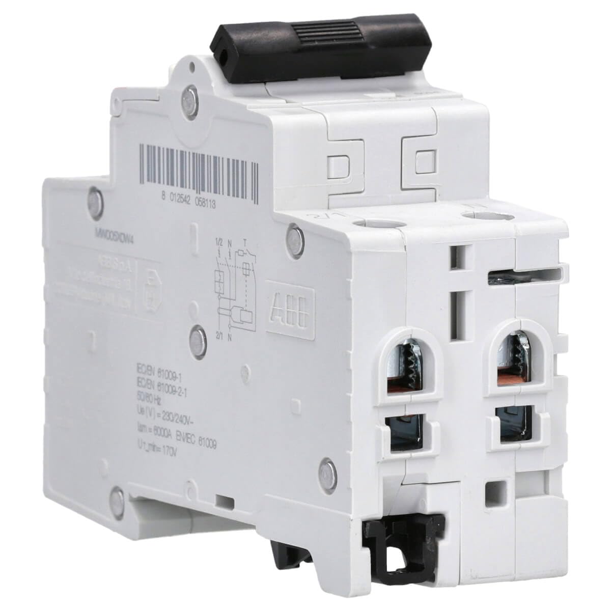 ABB DS201 B13 A30 FI/LS-Schalter RCBO 6kA 1P+N Typ A B 13 30mA 2CSR255180R1135