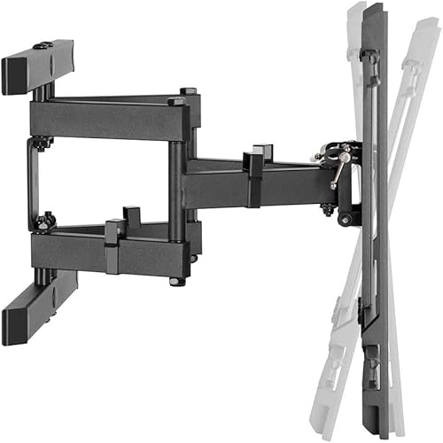 Miniatura 5 de Monoprice Soporte de pared para TV de movimiento completo comercial para televisores de 43" a 90" de hasta 132 libras, VESA máximo de 800 x 400, se