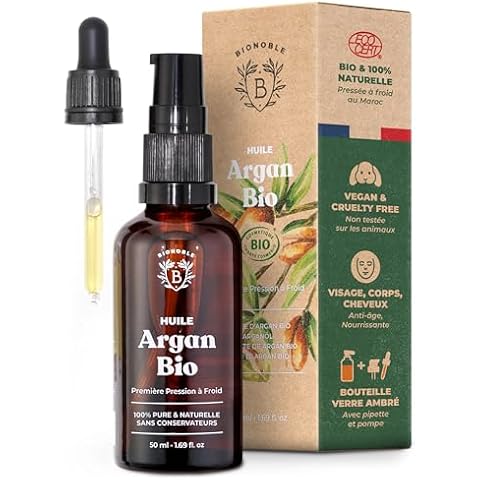 Huile d'Argan Bio Bionoble 50ml Cover