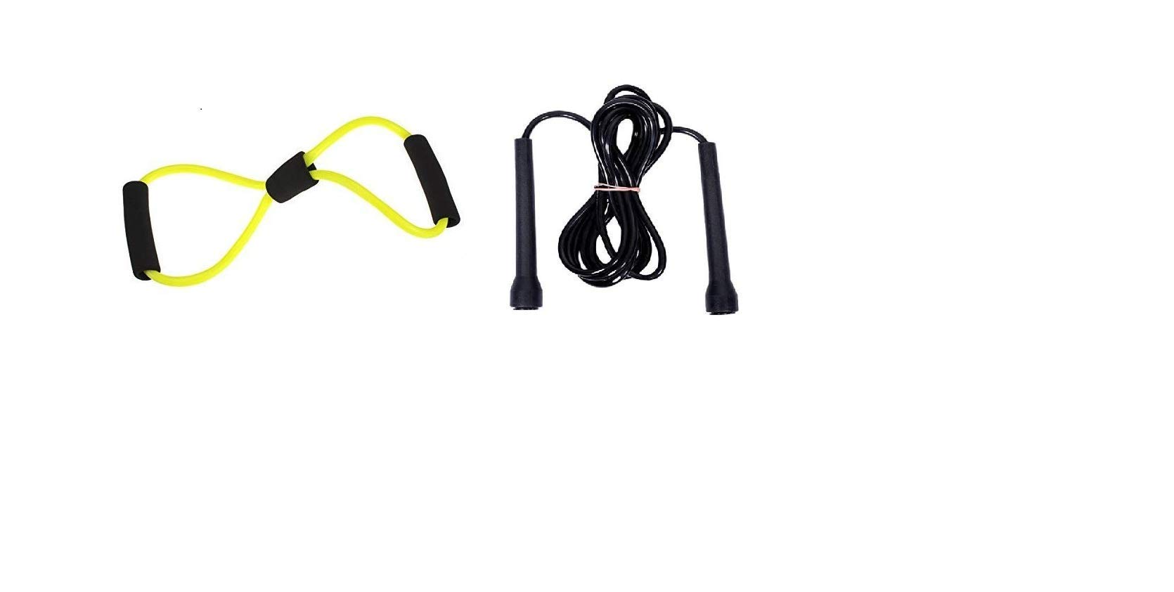 JAYRDE Assorted Latex Rubber Resistance Band 1pc with Rope