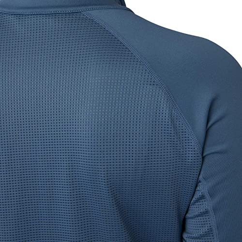 Sudadera HORZE Vera con cremallera completa para mujer en tejido suave de algodon 6