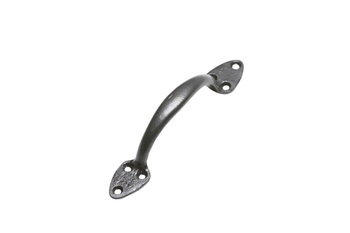 Traditional and Sleek Cast Iron Door Pull Handle