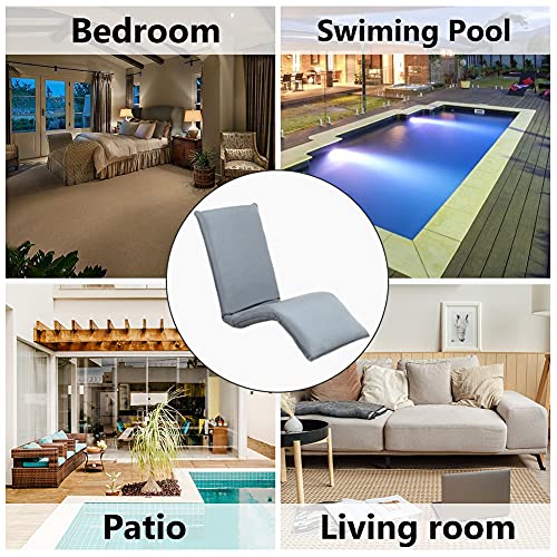 Floguor Folding Floor Gaming Chair 6-Position Adjustable Lounger Chair With Back Support Chaise Lounger Indoor For Adults Living Room Recliner For Gaming, Reading, Meditating 6087Gr #TOP3