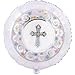Anagram International Blessed Day Foil Balloon, 18", Multicolor