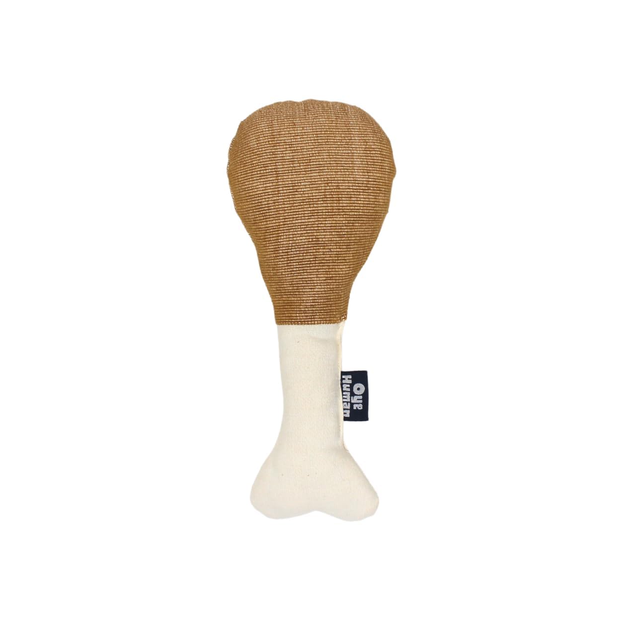 Pure Cotton Chicken Leg Plush Dog Toy | Soft & Washable Play Toy for Dogs & Puppies | Non-Toxic, Eco-Friendly, Cuddle & Fetch Games | Fun Plush Toy for Small, Medium & Large Dogs