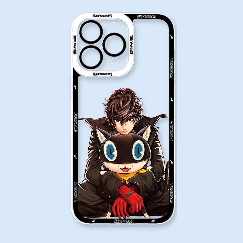Amazon.co.jp: ペルソナ5 P5 スマホケース iPhone用ケース 雨宮蓮