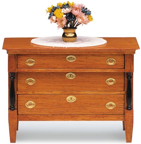 MiniMundus Biedermeier Kommode für das Puppenhaus, Bausatz Cover