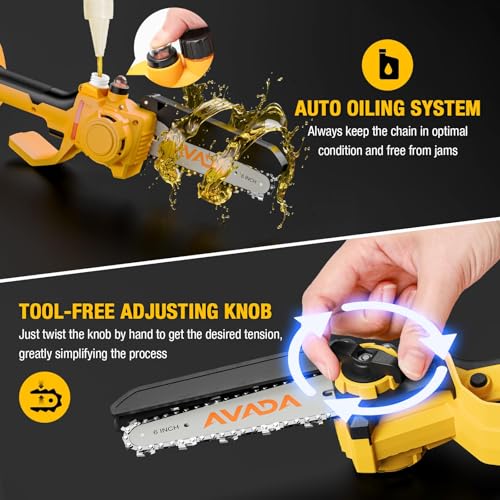 AVADA 2-in-1 Pole Saw