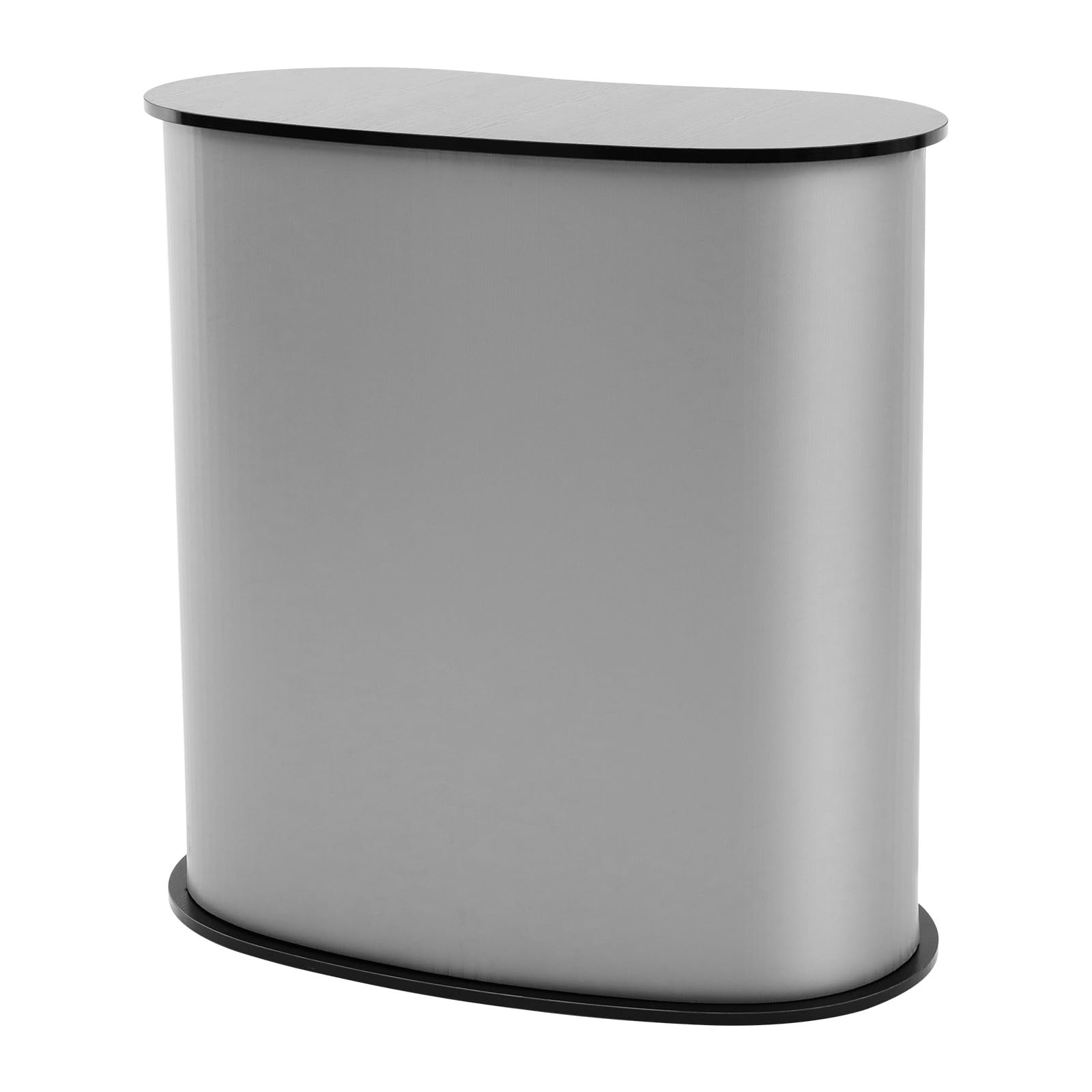 Cassette di ricevimento pieghevoli, per reception, in plastica, con supporto per eventi speciali, 40 x 90 x 90 x 90 cm