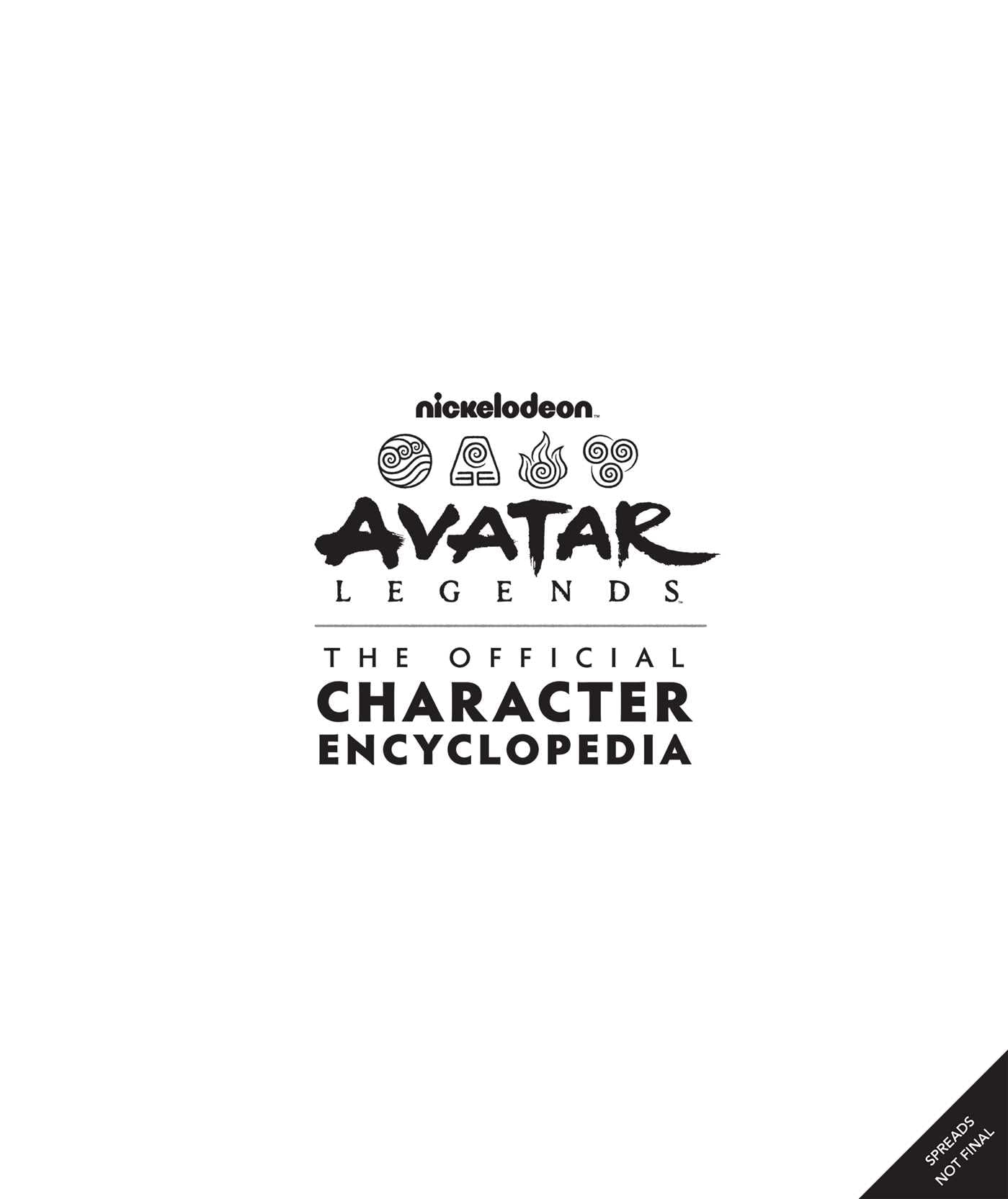 Avatar Legends: the Official Character Encyclopedia