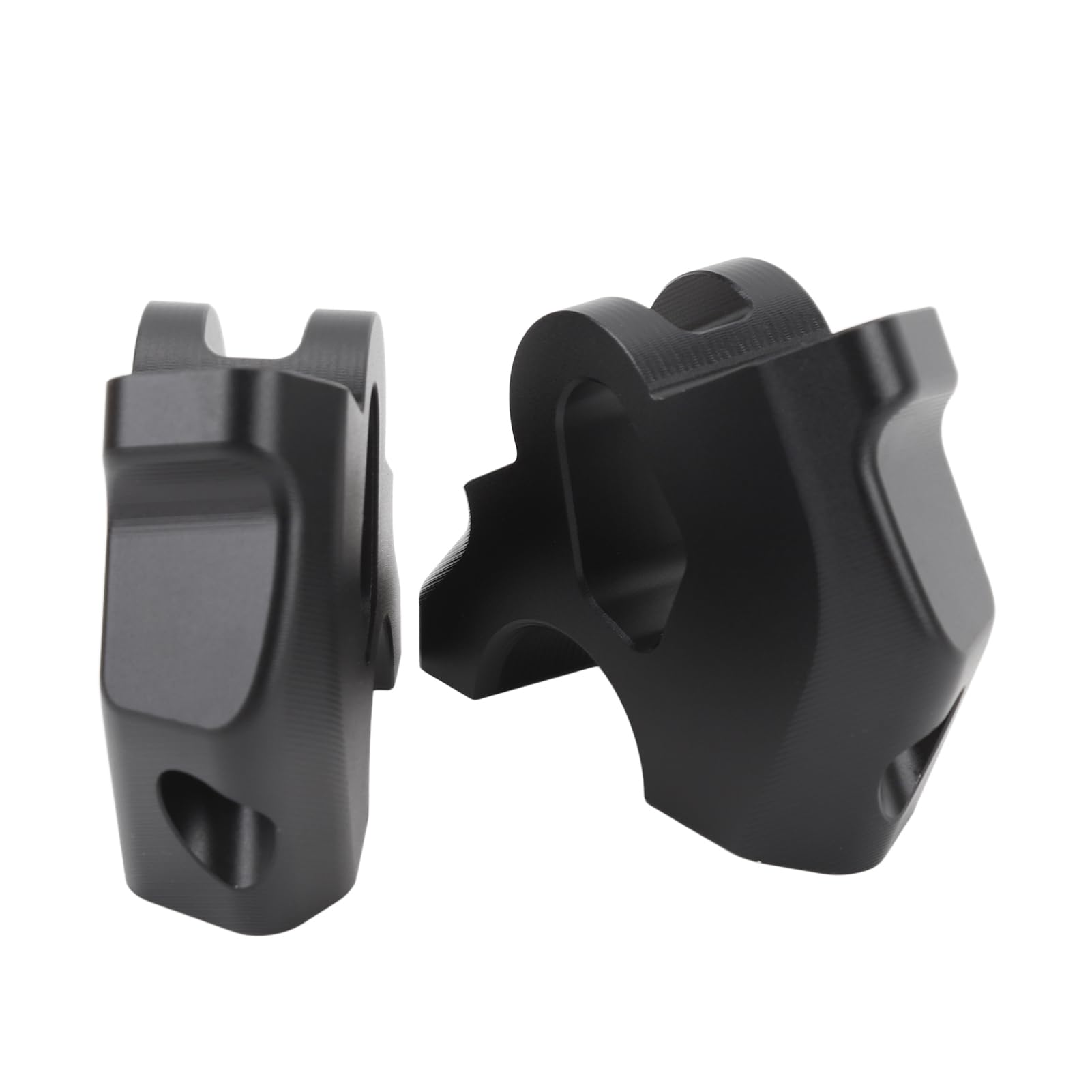 Drfeify Riser Manubrio per R1300GS Riser Manubrio Moto in Alluminio Anodizzato 38mm Rialzo 27mm Indietro per Piloti Touring Comfort con Controllo della Postura per R1300GS 2023 2024 (BLACK)