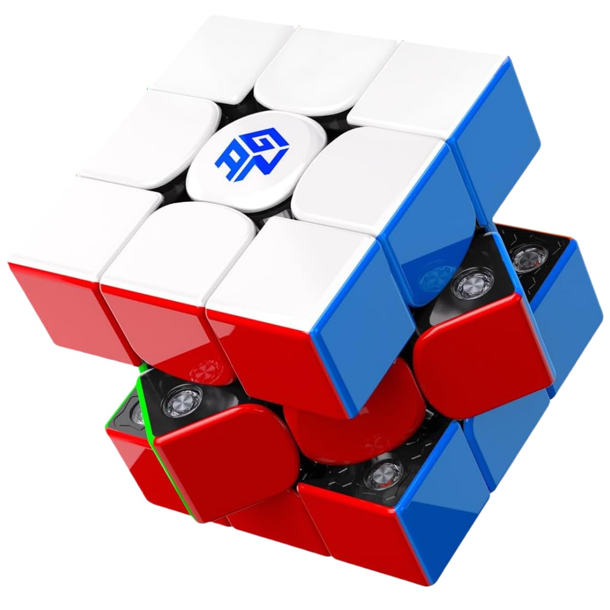 GAN15マグレブUV &ルービックス　スピードキューブ Amazon | Bucubke GAN 15 Maglev UV 3x3 ステッカーレス磁気浮Cube