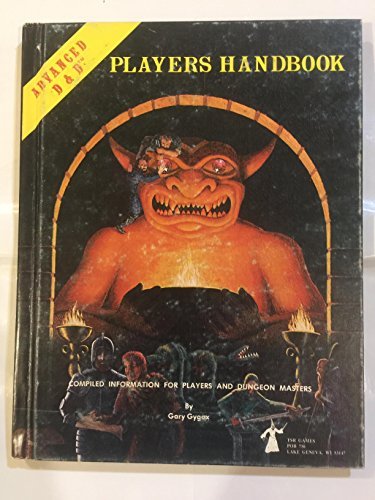 Cover of Players Handbook