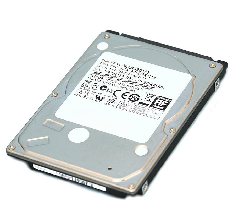 1 TB Internal Hard Drive HDD 2.5 Inch SATA 6 Gb/s,5400 RPM,128MB Cache for Laptop,Computer - Image 2