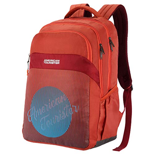 Image of American Tourister Swiddle 4.0Bp Buterfly Ylw, Kids Activity Backpack, Age 4-6 Years, 2 Full Compartments