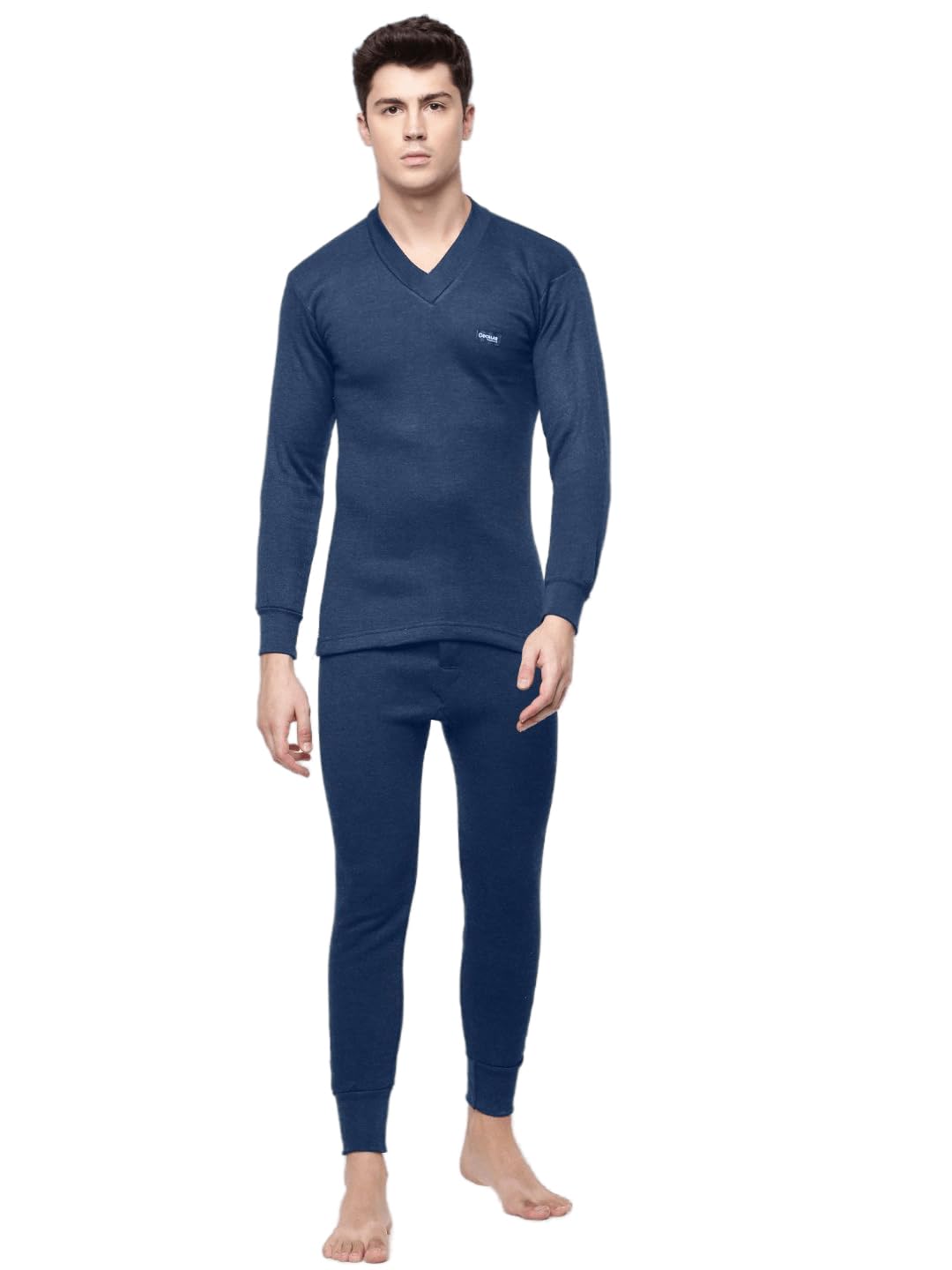 dollar Wintercare Men's Thermal V Neck Vest Set (MWMF-02-MWMT-02-S/24-BLU_XXL_8909141048709)-picture-41