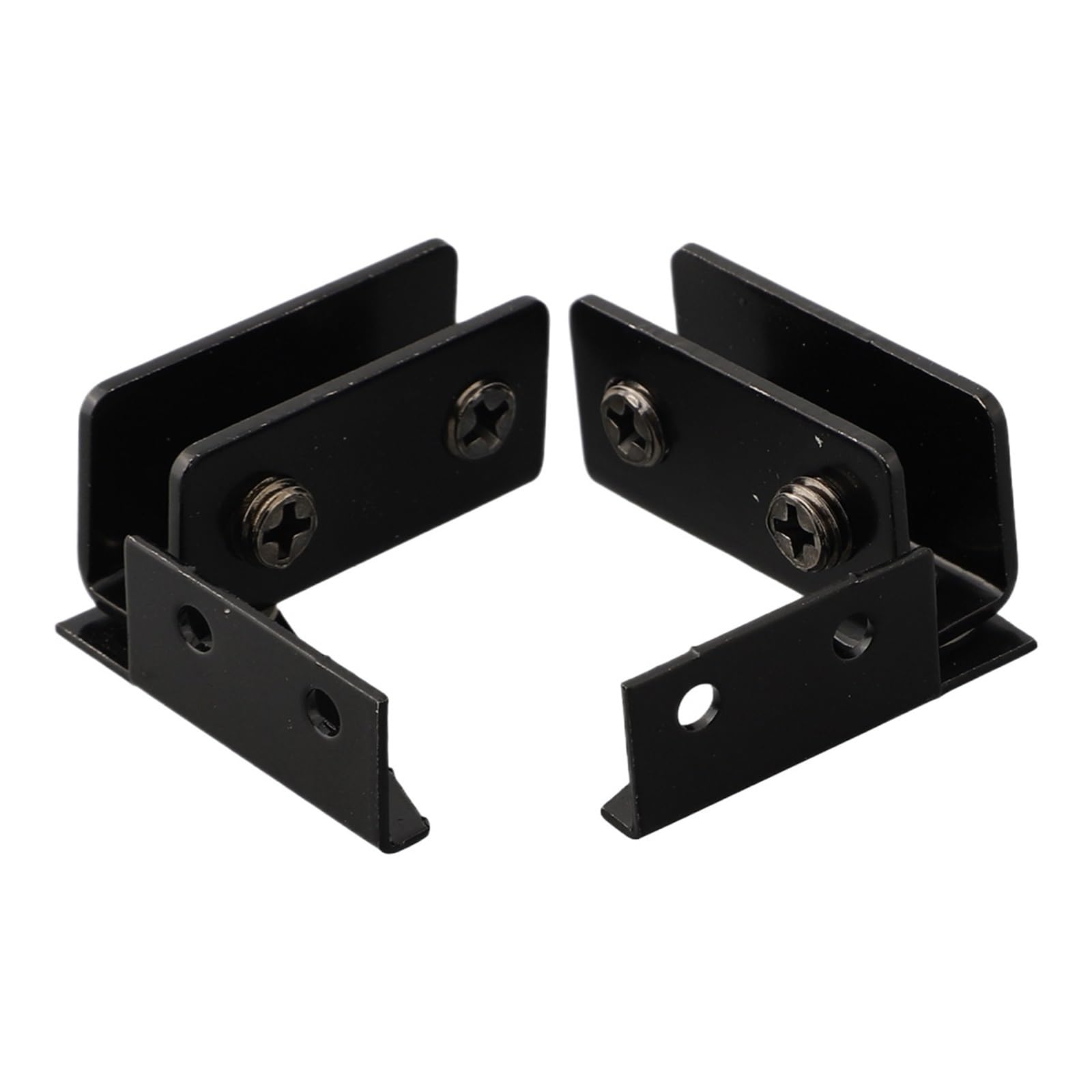 Kdhcvkz Black 2Pcs Door Hinge Cabinet Hinge(Black)