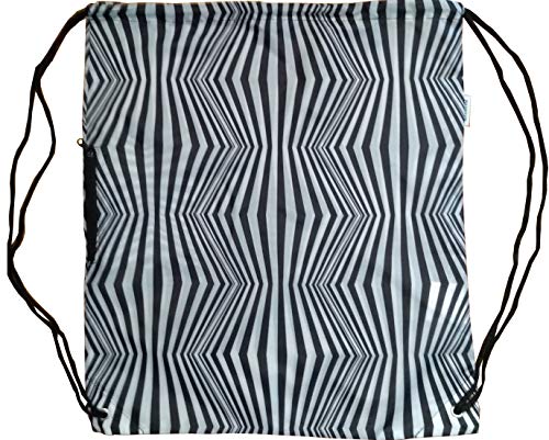 Chilino Mochila Plegable con Bolsillo. Respetuoso con el Medio Ambiente, Panal, 43 x 39 cm