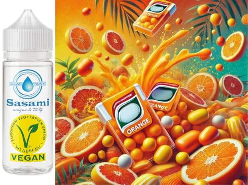 Tick Tack fresh Orange arôme concentré Sasami 100 ml