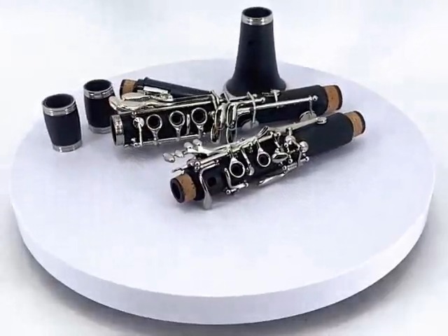 Amazon.com: Vetimobato Advance C key Clarinet Ebonite wood