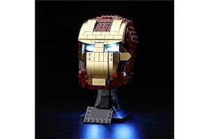 LED Light Kit for LEGO Iron Man Helmet