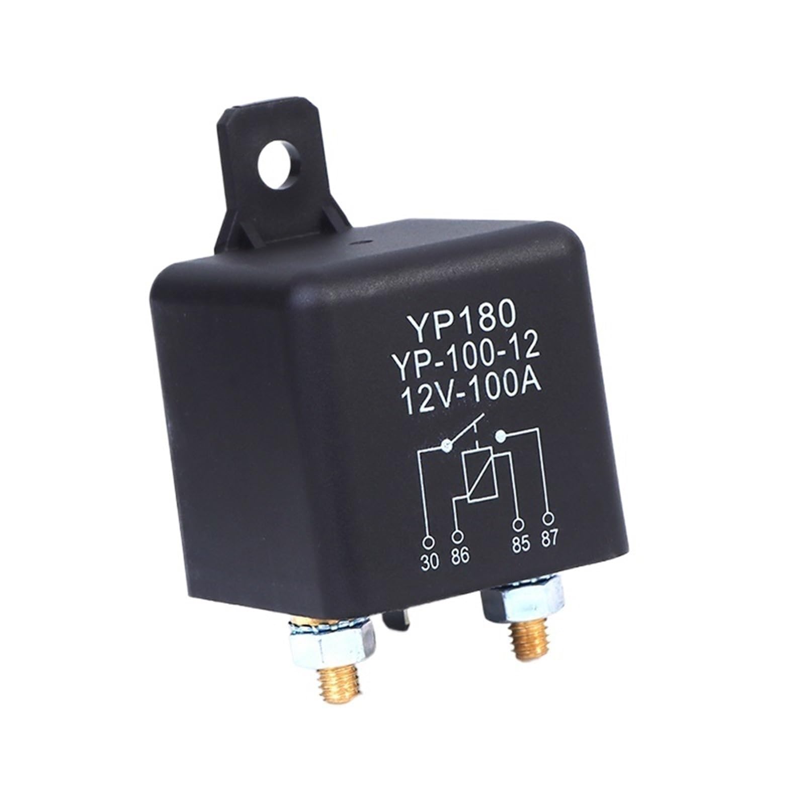 Relais de voiture 12V 100A pour stopper les pannes électriques de vos gros moteurs