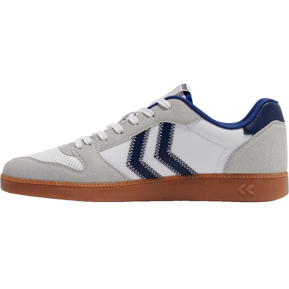hummel Perfekt NS Handball Sneaker Schuhe vegan 232725 9109 White/Blue