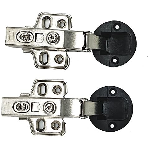 Qrity 35mm Soft-Close Hydraulic Hinges for Cabinets Cover
