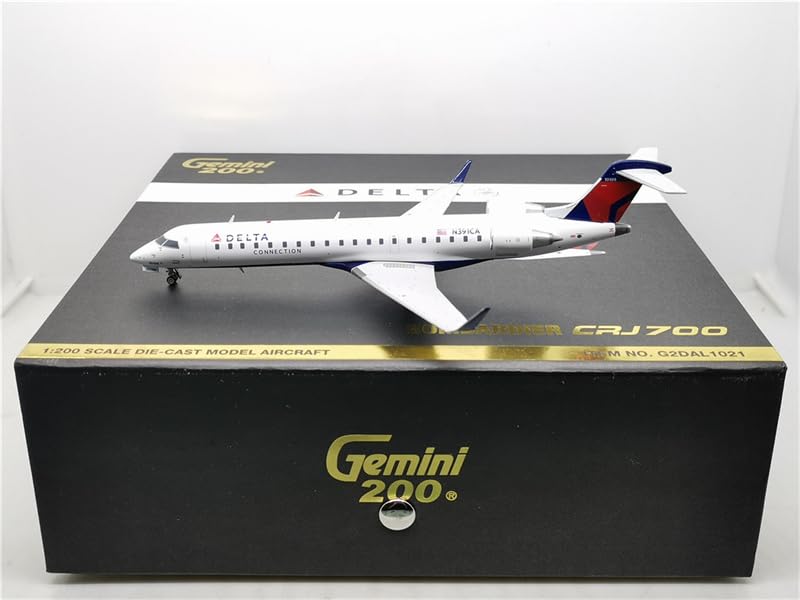 Amazon.com: GeminiJets for Delta Airlines for BOMBARDIER CRJ