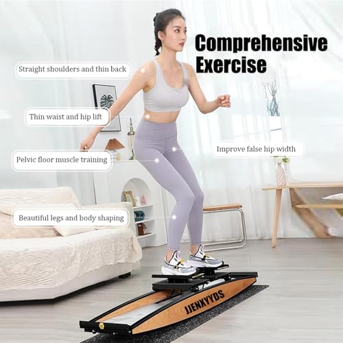 Simulador de Ski Indoor para Ejercicio de Piernas miniatura 7