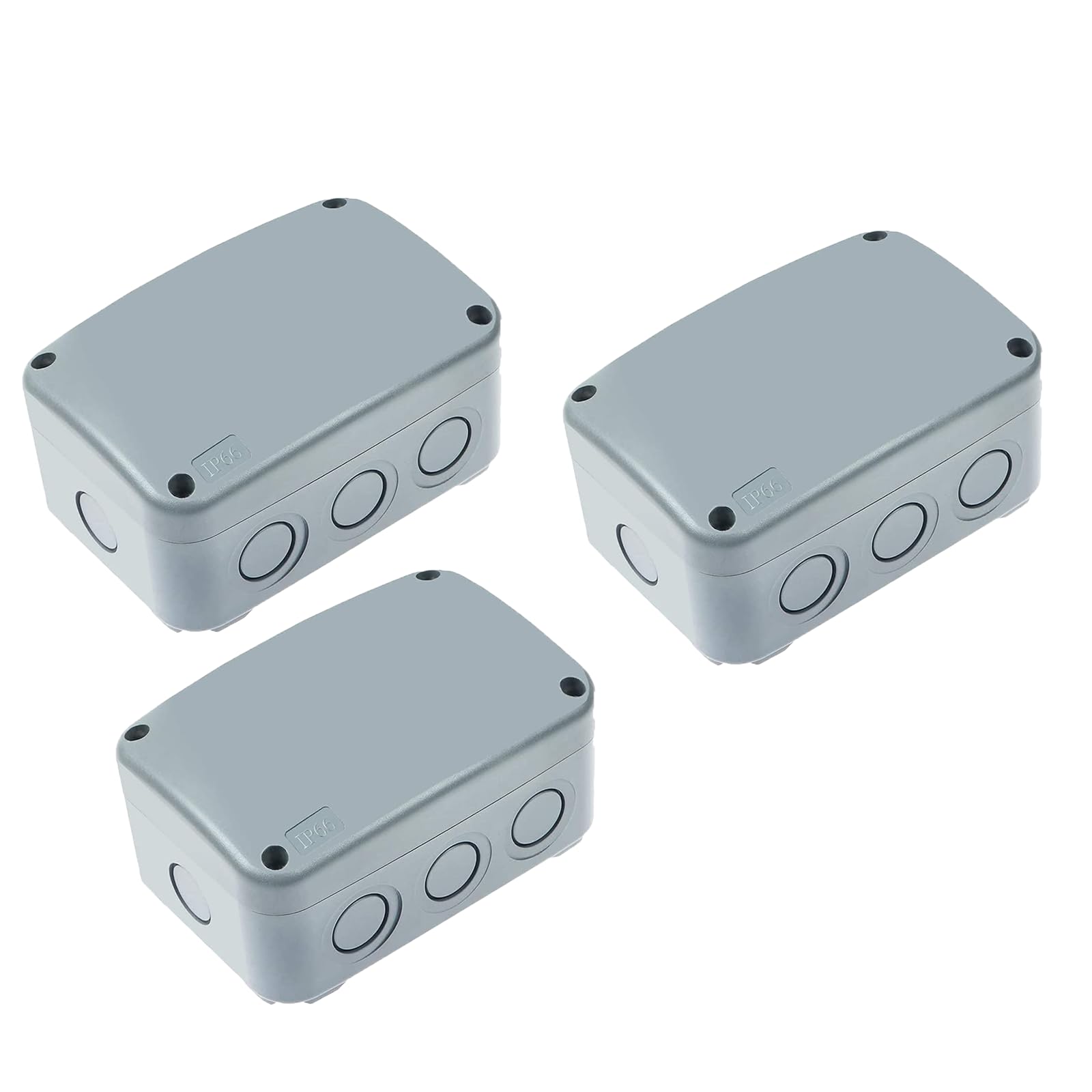 Outdoor Junction Box, IP66 Waterproof Electrical Project ABS Plastic Boxes — Amazon image 14