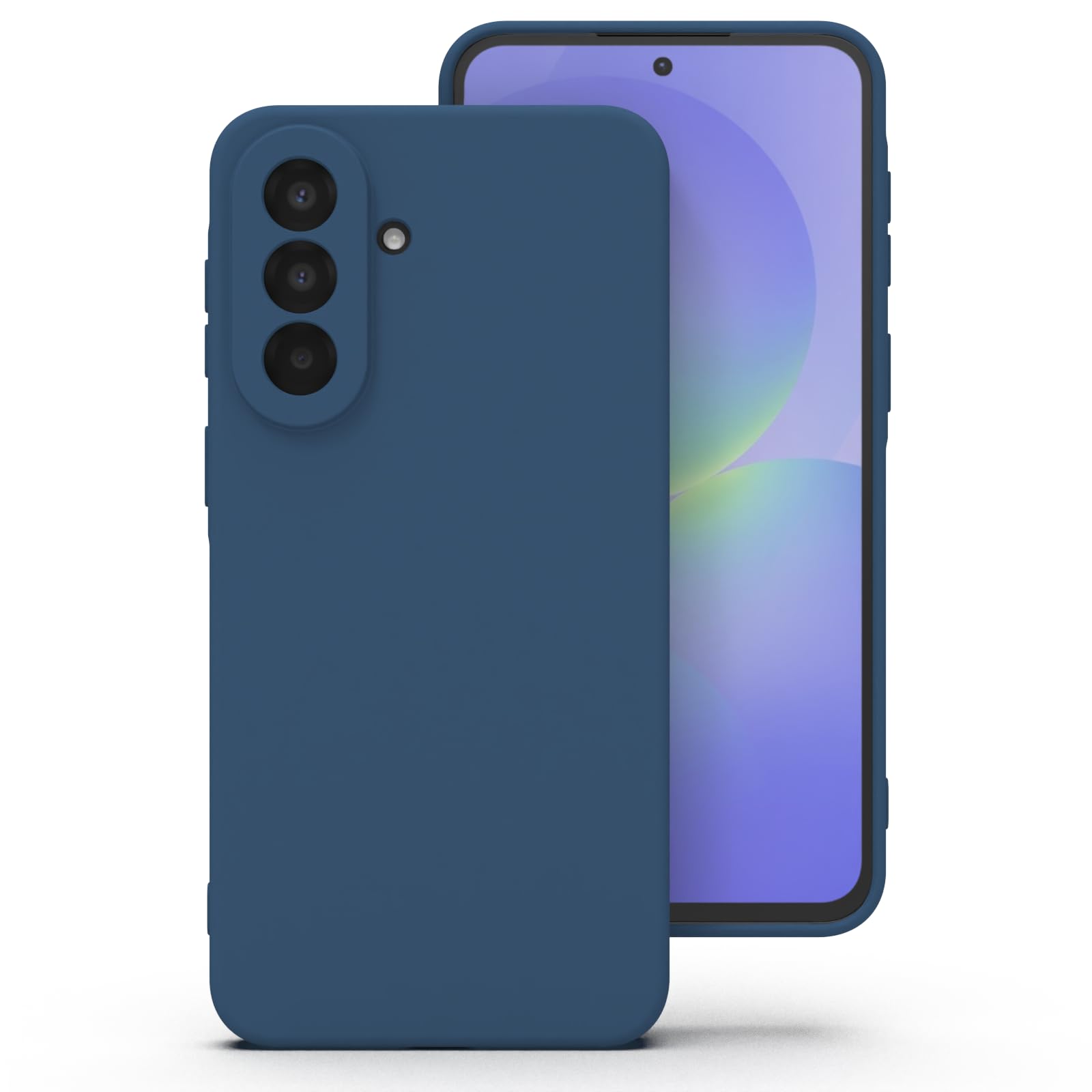 Zuvirelx Silikon Handyhülle für Samsung Galaxy