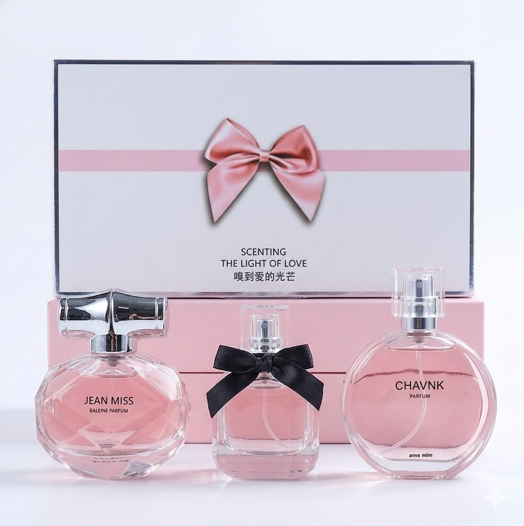 Okian Perfume Gift Set for Women High Luxury Fragrance 3 Bottles 30ml
