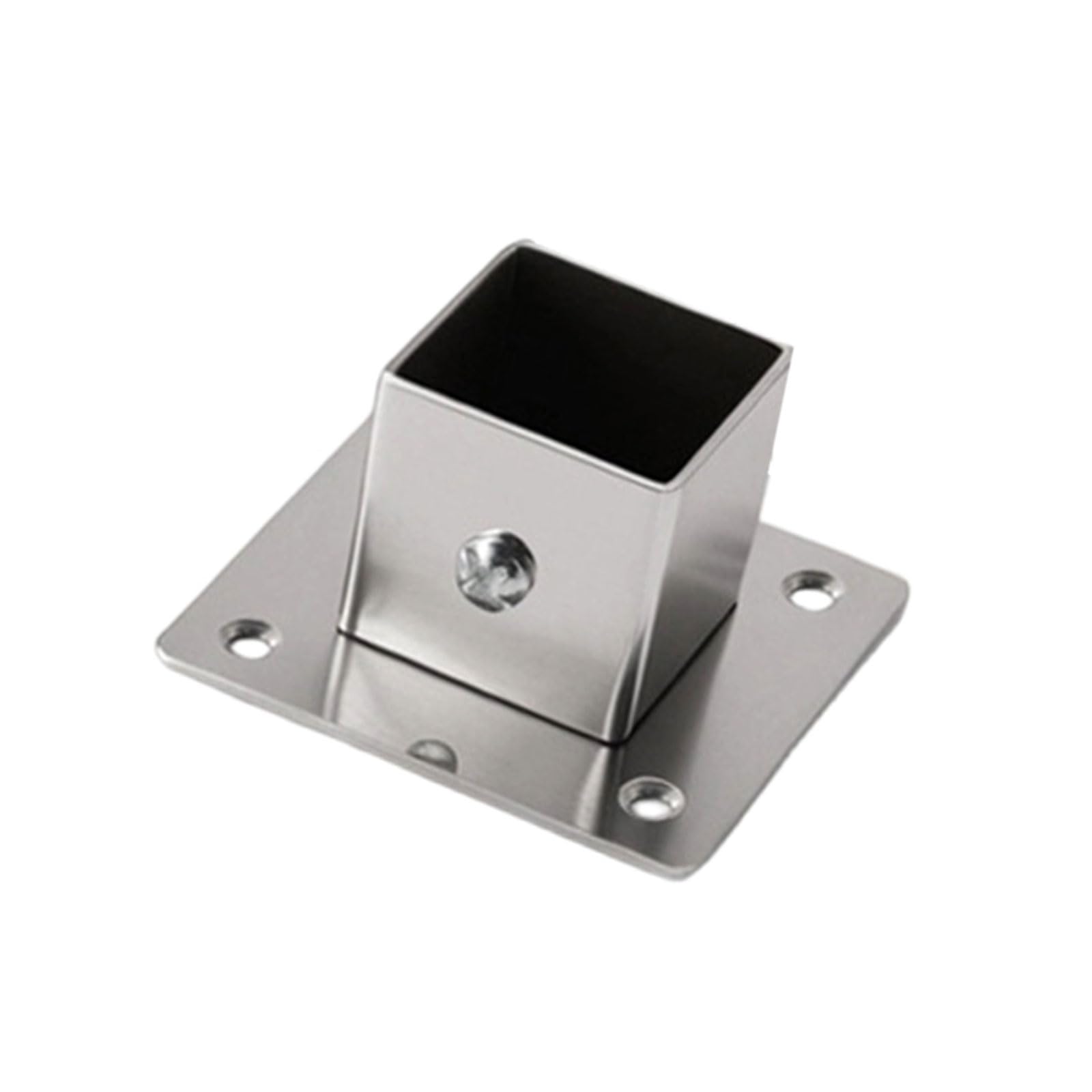 Universals Stainless Steel Flanges Holder Resistant Mount Stable Square Flange Connector Adjustable Metal Holder