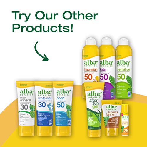 Alba Botanica AL00381 Sensitive Sunscreen Spray For Face And Body thumb #4