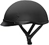 Fulmer Powersports 300 Phantom Low Profile Motorcycle Half Helmet - Kryptex Gray