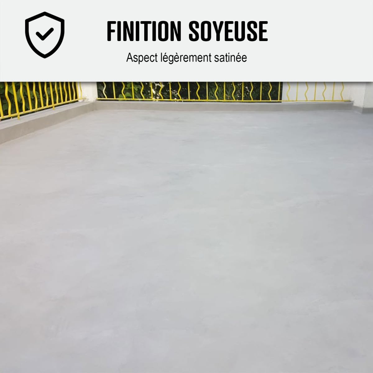 ARCANE INDUSTRIES HIGHPROTECT Vernis bi-composant Ultra résistant béton ciré 2 m