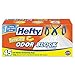 Hefty PAC E83545 RFPE83545 Kitchen Fresh Cinch Sak Tall Bags, 13gal, White, Lemon-Lime, 45/Box, 6 Carton(Pack of 270)
