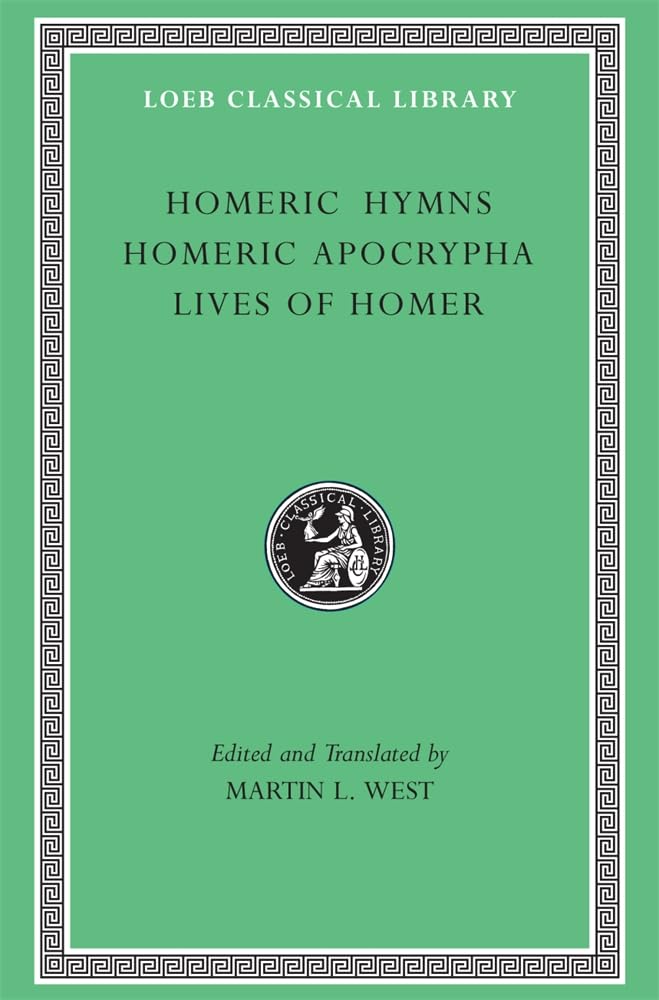 Homeric Hymns. Homeric Apocrypha. Lives of Homer: 496