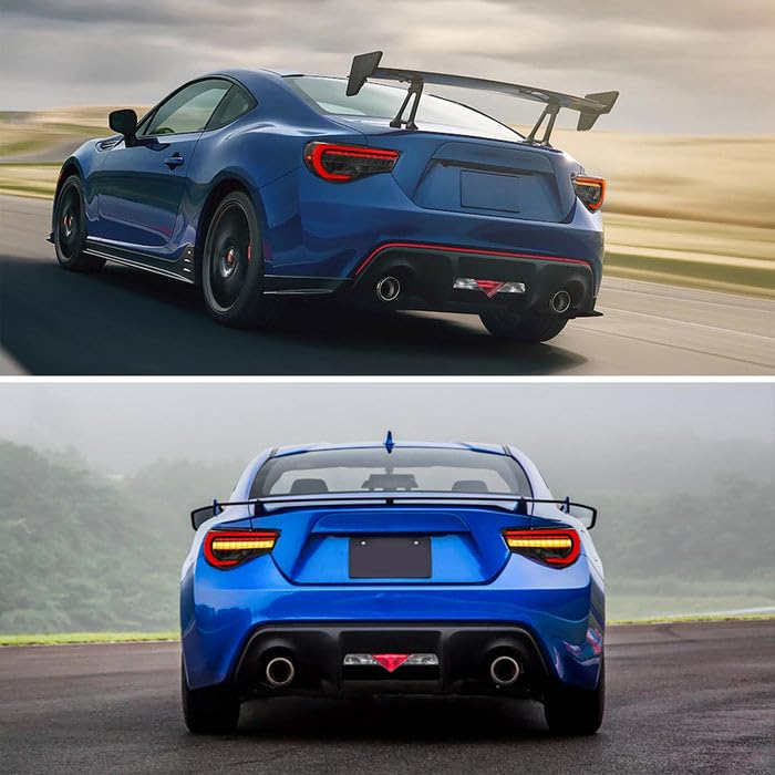 Amazon | VLAND トヨタ 86 テールランプ スバル BRZ 流れるウインカー 