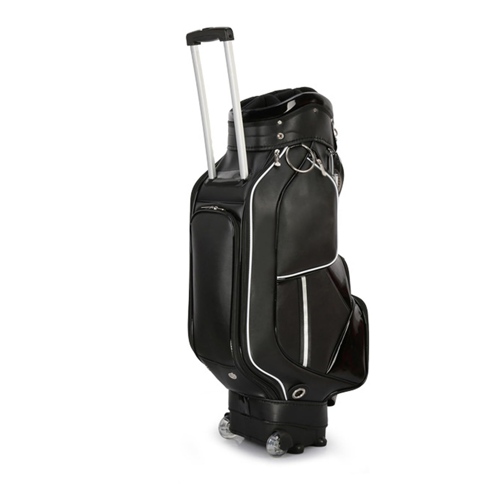 美品！23区GOLF トラベルバッグ 黒 キャスター付き Amazon.co.jp: Golf Bag、スポーツゴルフバッグ、 ゴルフ