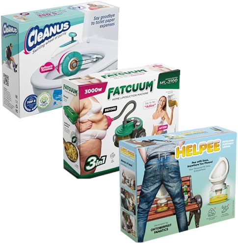 Prank Gift Box Set of 3 – Funny Christmas Gag