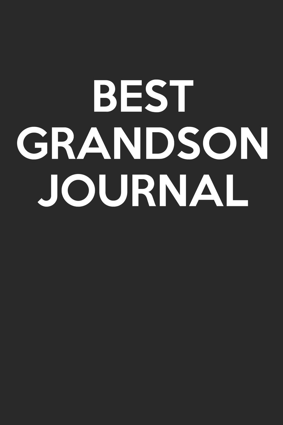Best Grandson Journal: - Blank Page Journal - With No Lines - (Diary, Notebook)