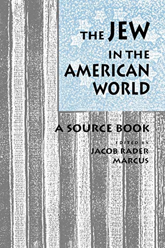  The Jew in the American World: A Source Book Livre PDF Gratuit