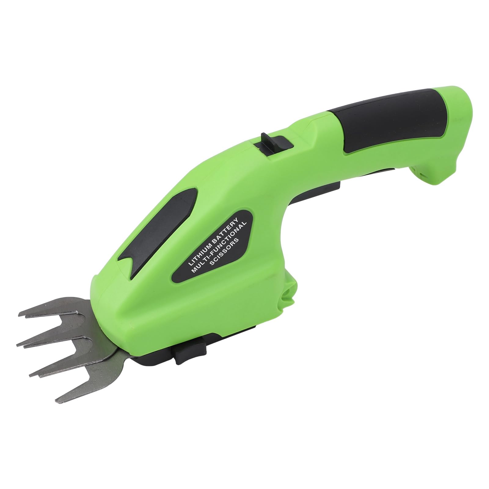 Generic Tijeras de Césped Inalámbricas, Cortasetos Eléctrico Ligero 2 en 1 para Jardín con Diseño Ergonómico, 1 Unidad